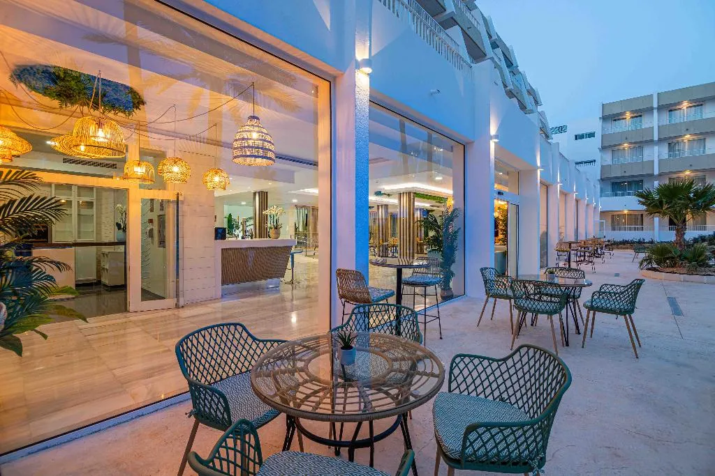 Terrace, MarSenses Rosa del Mar Hotel & Spa, Majorca