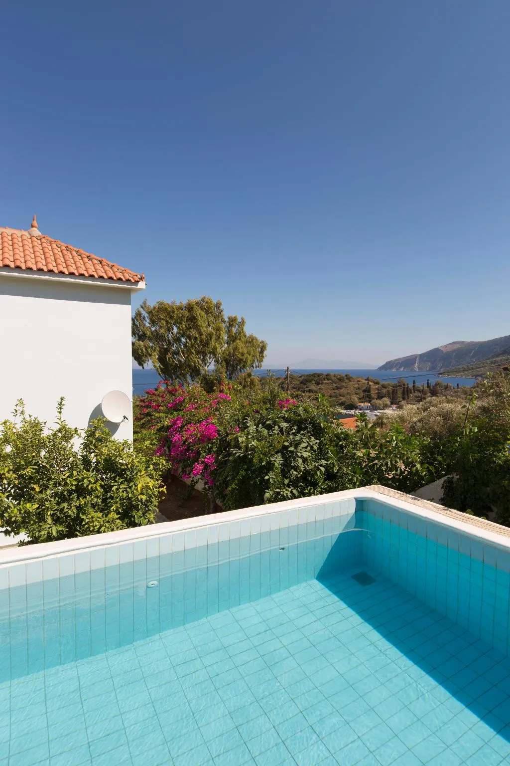 General view, Virginia Seaside Villas, Samos