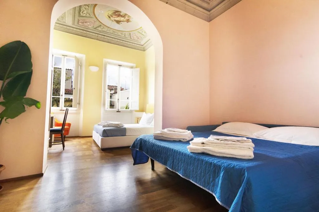 QUADRUPLE COMFORT Room, Hotel La Scala, Florence