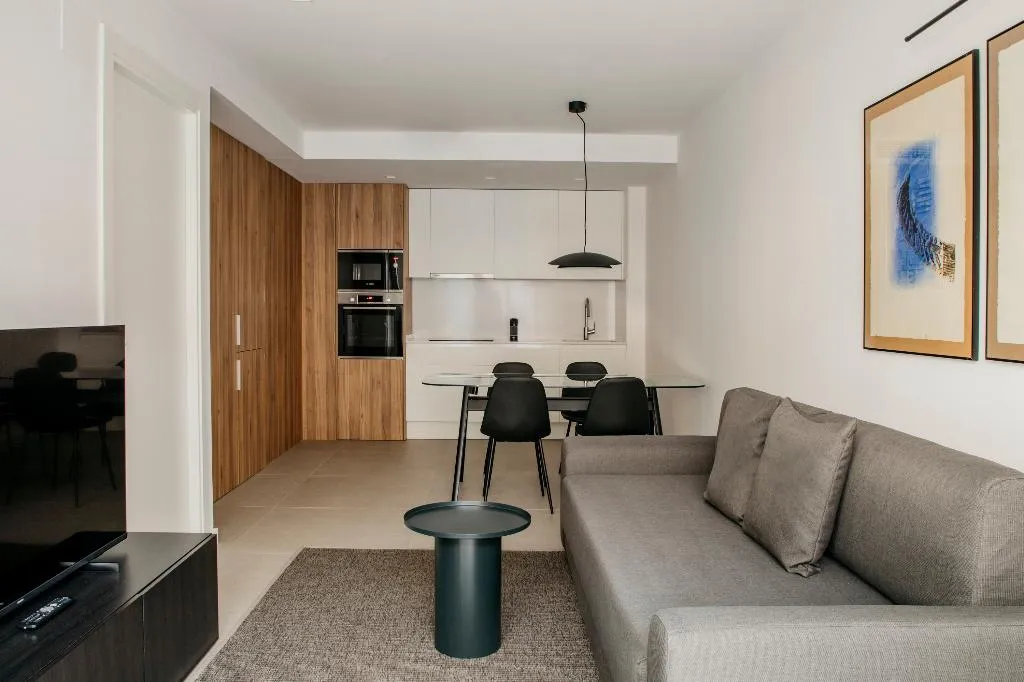 Lobby, Europa Apartments, Barcelona