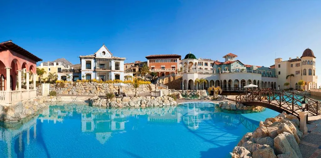 General view, Melia Villaitana, Costa Blanca