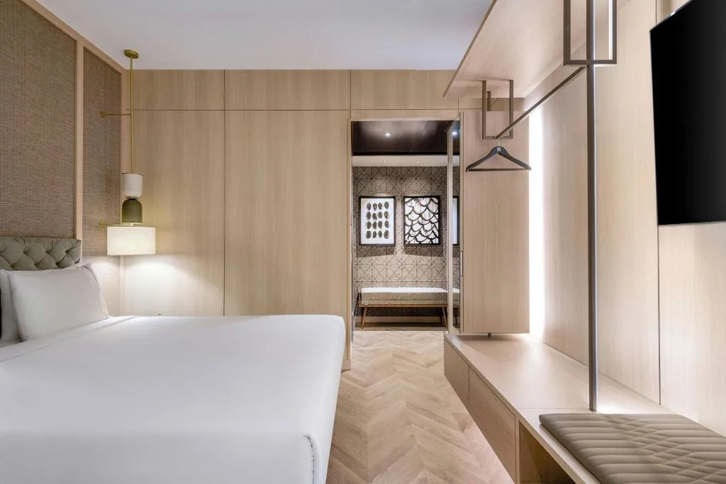 DOUBLE CITY VIEW KING BED Room, AC Milano, Milan