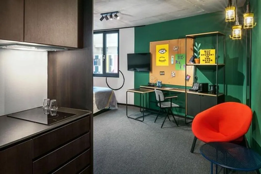Room, The Social Hub Berlin, Berlin