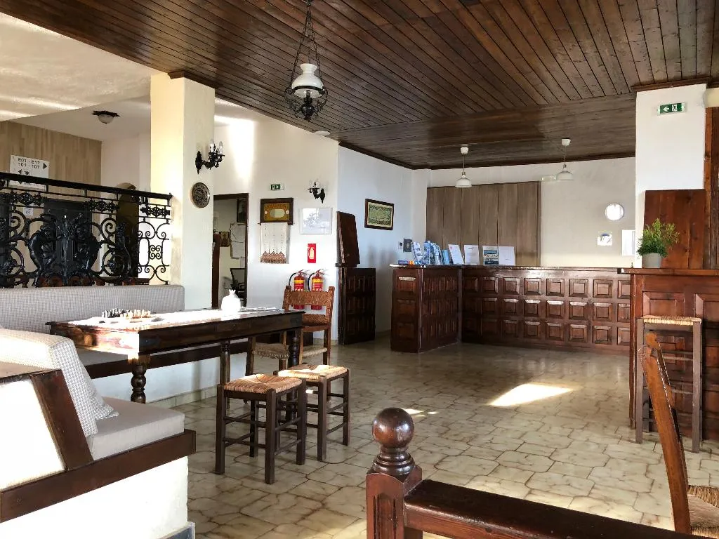 Lobby, Blue Sky Hotel, Crete