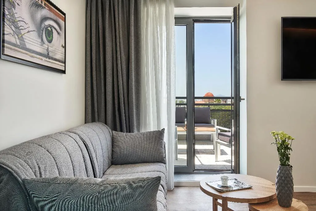 SUITE EXECUTIVE Room, NLH Kerameikos Neighborhood Lifestyle Hotels, Athens