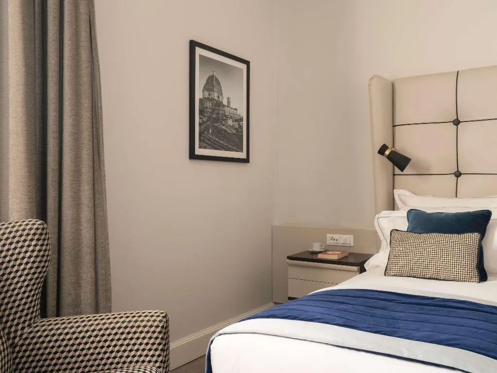 TWIN SUPERIOR Room, Cerretani Hotel Firenze - MGallery Collection, Florence