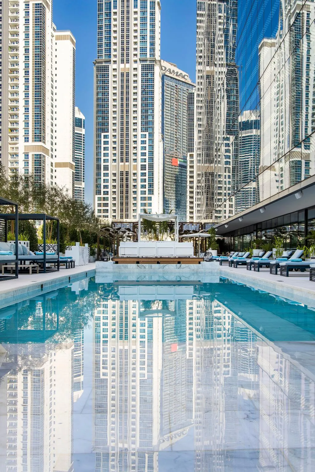 Pool, ME by Meliá Dubai, Dubai