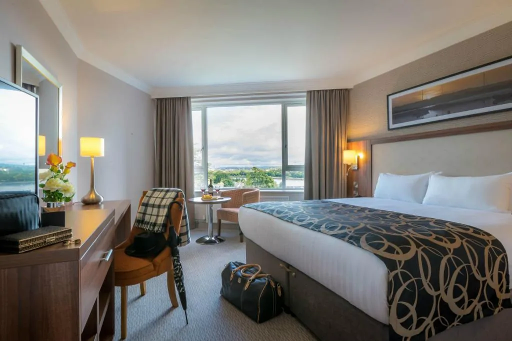 DOUBLE DELUXE Room, Clayton Hotel Silver Springs, Cork