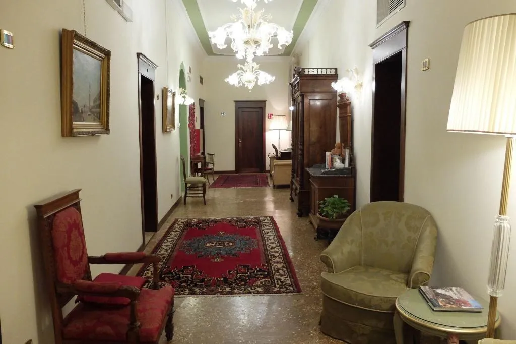 Lobby, Hotel Al Ponte Mocenigo, Venice