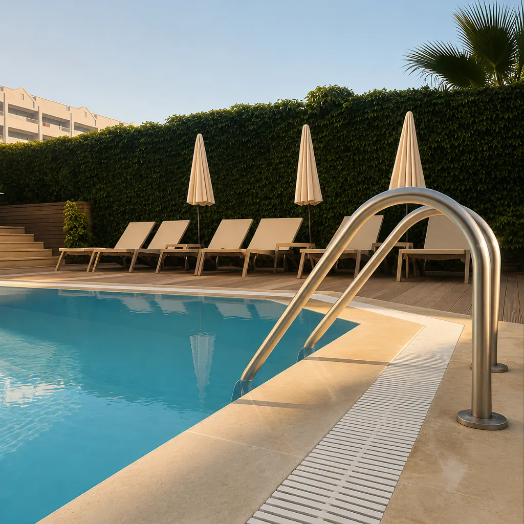 General view, Özgür Bey Spa Hotel, Antalya