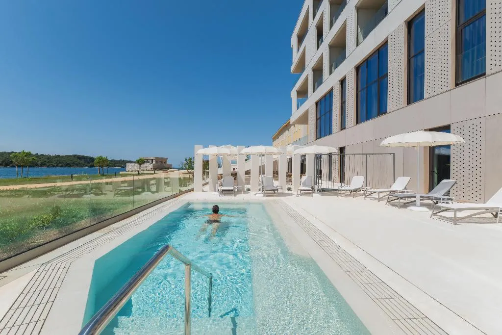 Pool, Monumenti Heritage Hotel & Resort, Istria