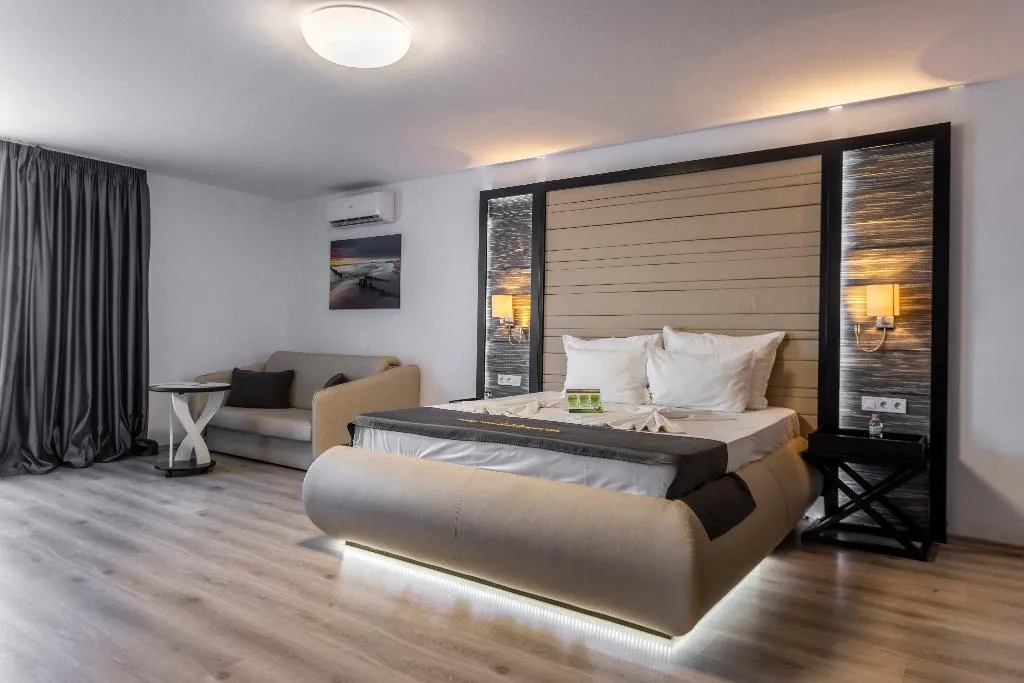 DOUBLE PREMIUM ONE BEDROOM Room, Prestige Deluxe Hotel Aquapark Club, Varna