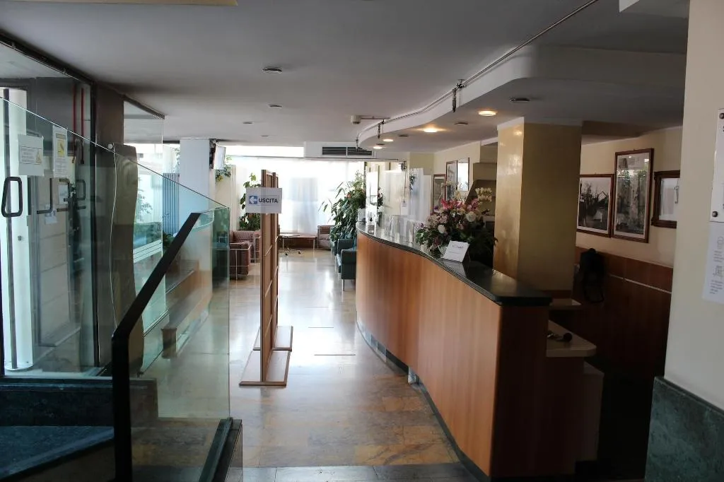 Lobby, Hotel Selide, Milan