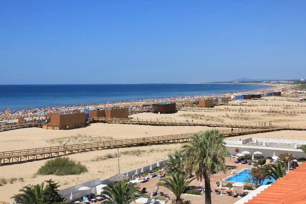 Beach, Vasco da Gama, Algarve