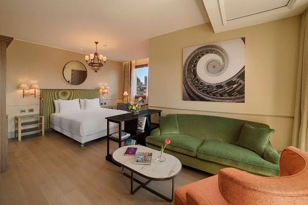 Room, Tivoli Palazzo Gaddi Firenze Hotel, Florence