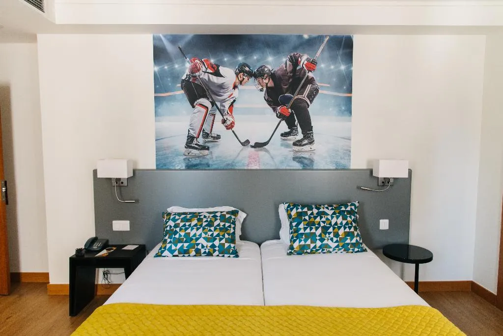 TWIN STANDARD Room, America Diamonds, Lisbon