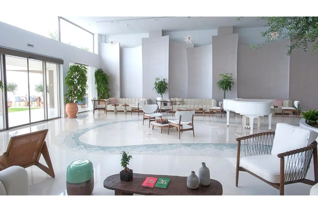 Lobby, Domes Miramare, A Luxury Collection Resort, Corfu, Corfu