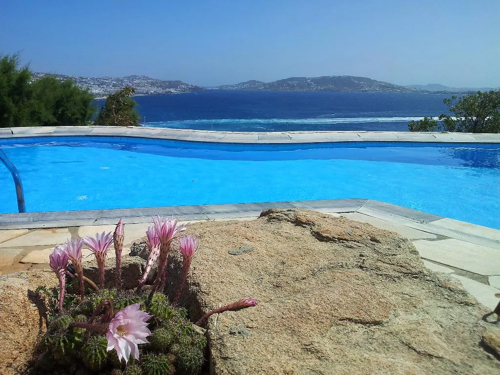 Pool, Adikri Villas, Mykonos