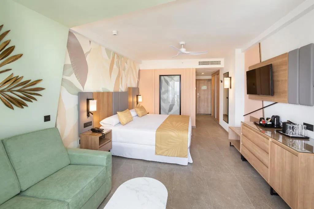 Double or Twin SEA VIEW Room, Hotel Riu Palace Maspalomas - Adults Only, Gran Canaria
