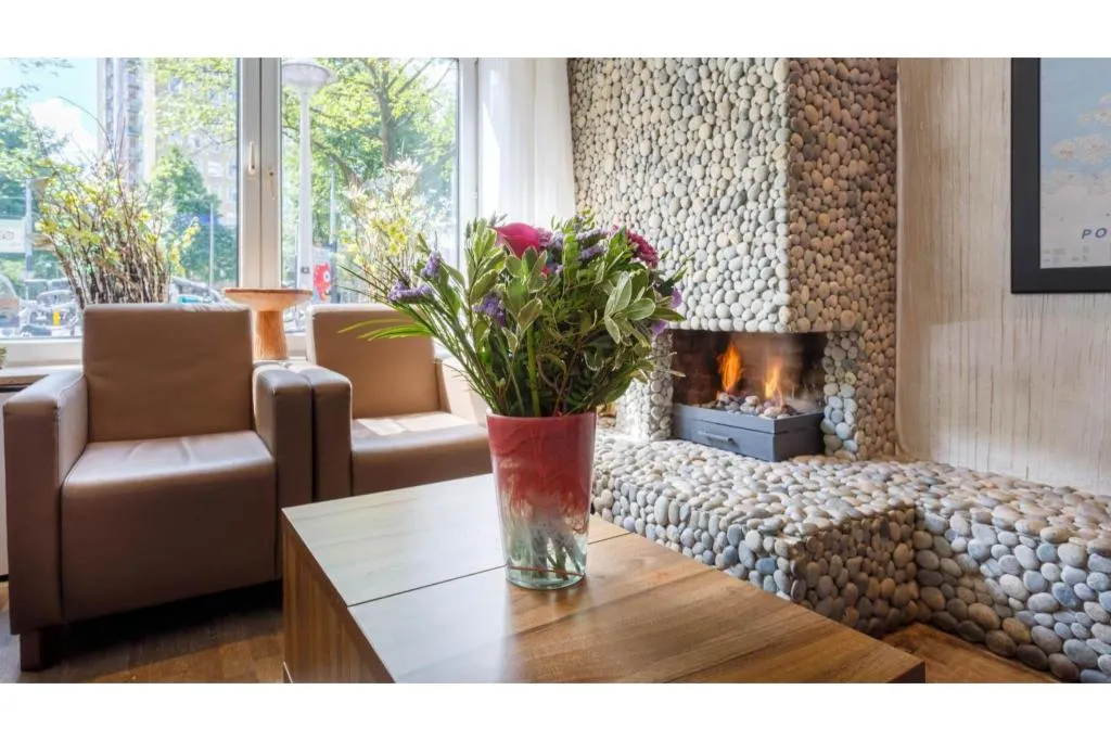 Lobby, Victorie Hotel, Amsterdam