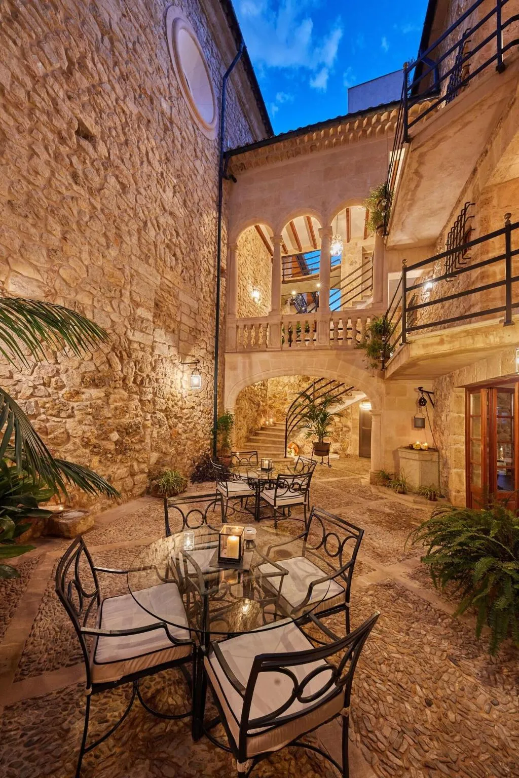 Terrace, Cas Comte Petit Hotel & Spa, Majorca