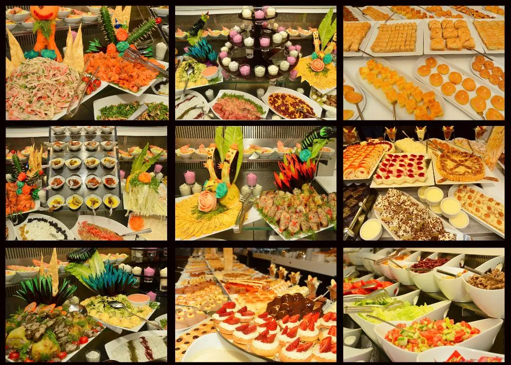 Restaurant, Orka Sunlife Resort & Spa, Dalaman