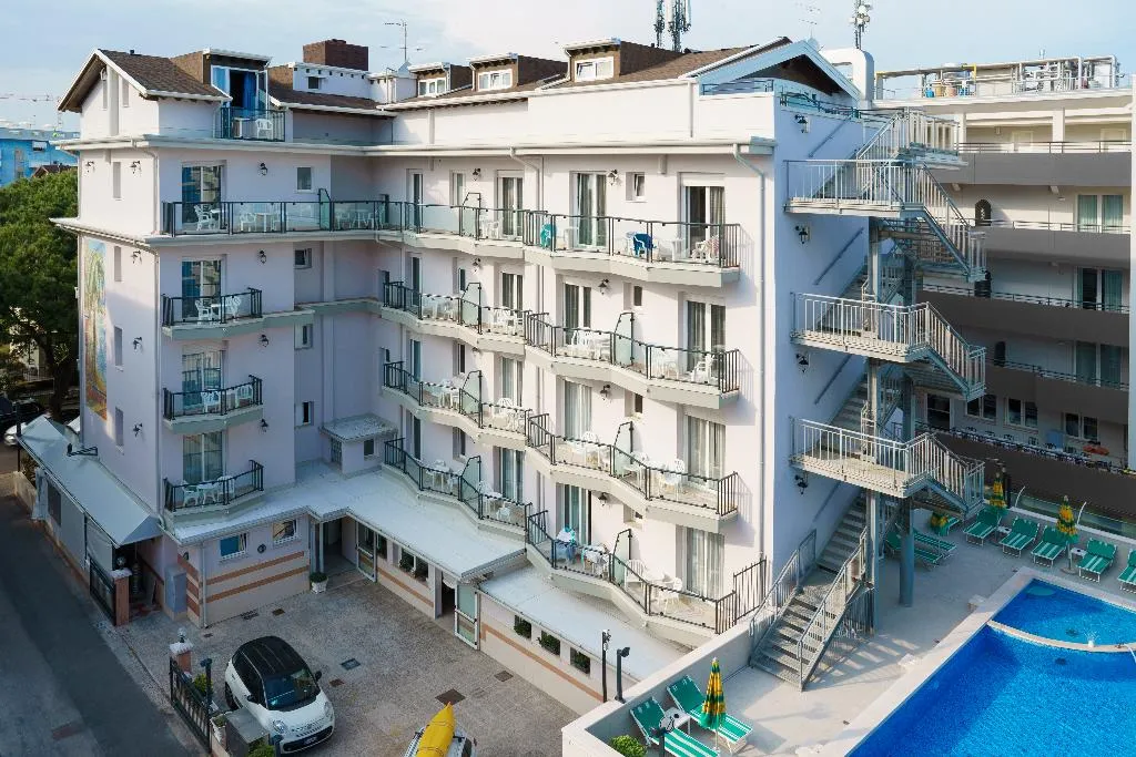 General view, Hotel Kennedy, Venice