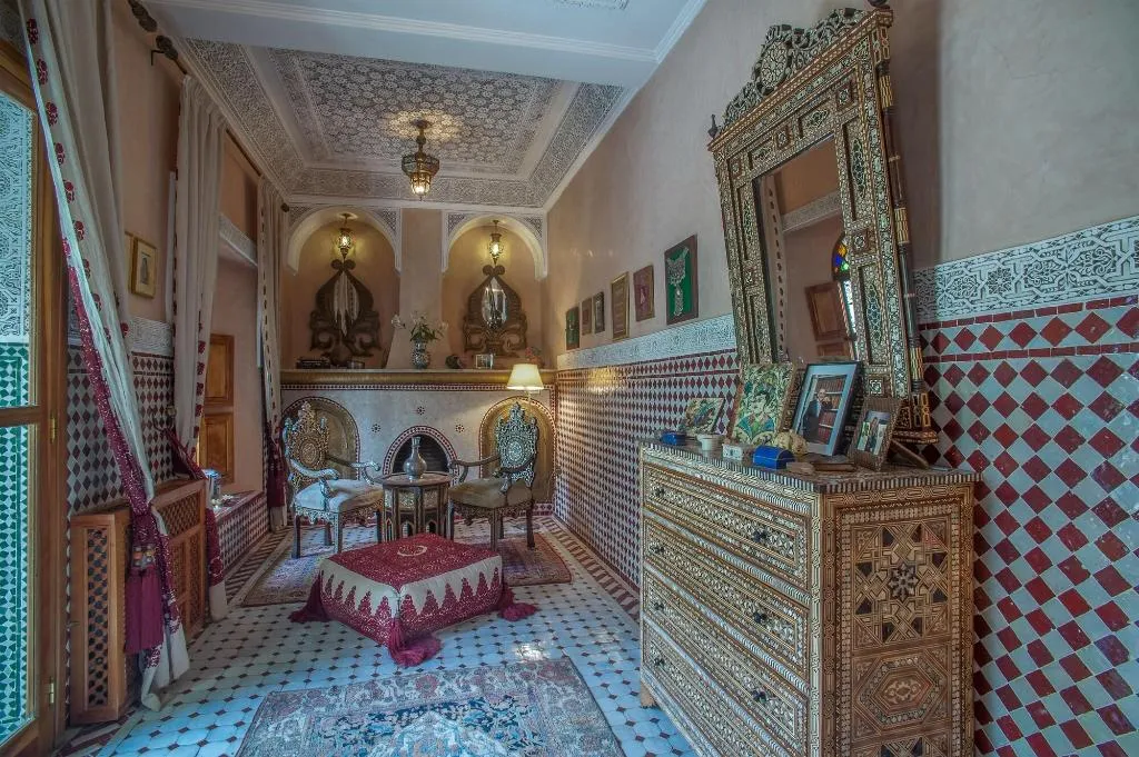 Room, Riad Laurence Olivier, Marrakech