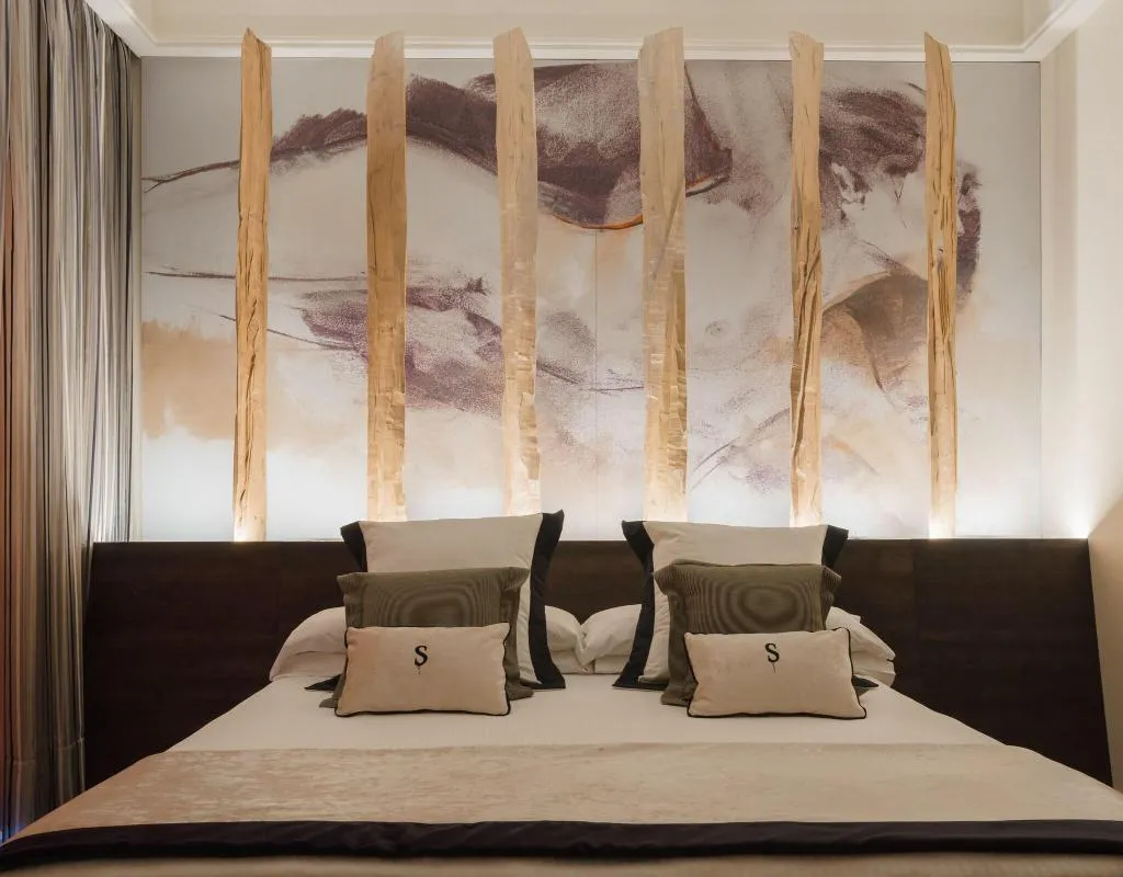 DOUBLE DELUXE SEA VIEW Room, Pure Salt Port Adriano, Majorca
