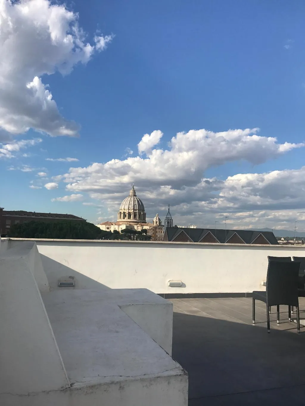 Terrace, Il Cantico ST Peter, Rome