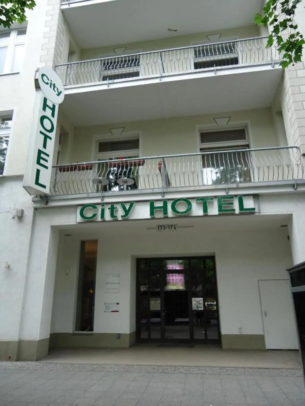 General view, CityHotel am Kurfürstendamm, Berlin
