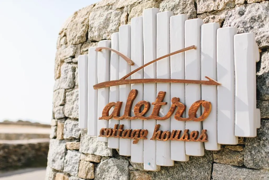 Lobby, Aletro Cottage Houses, Mykonos