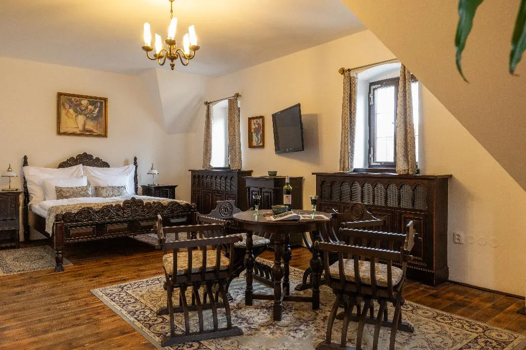 JUNIOR SUITE ONE BED Room, Hotel Ruze, Prague