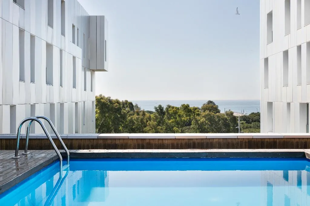 Pool, Lugaris Beach Apartments, Barcelona