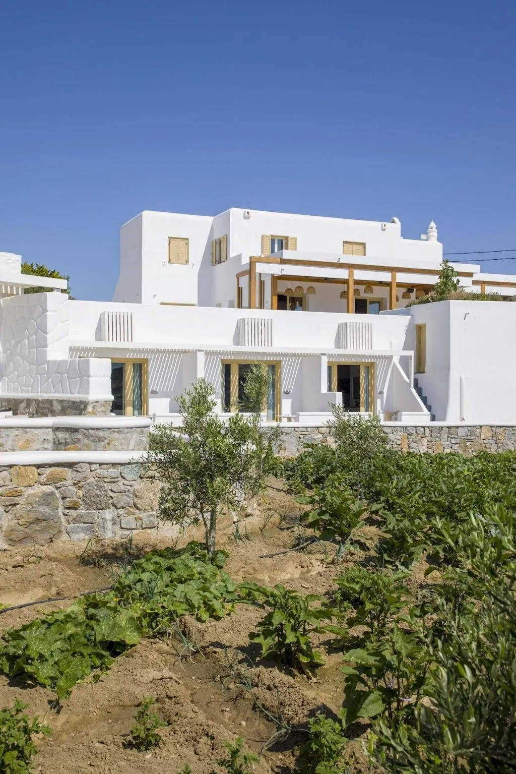 General view, Jenny's Summer Houses, Mykonos
