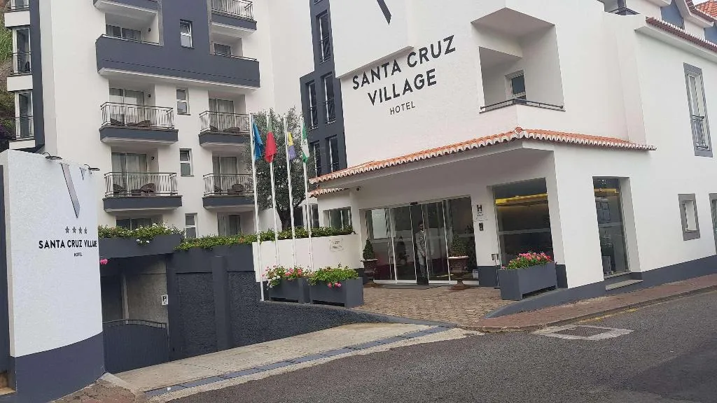 General view, Santa Cruz Village Hotel, Madeira