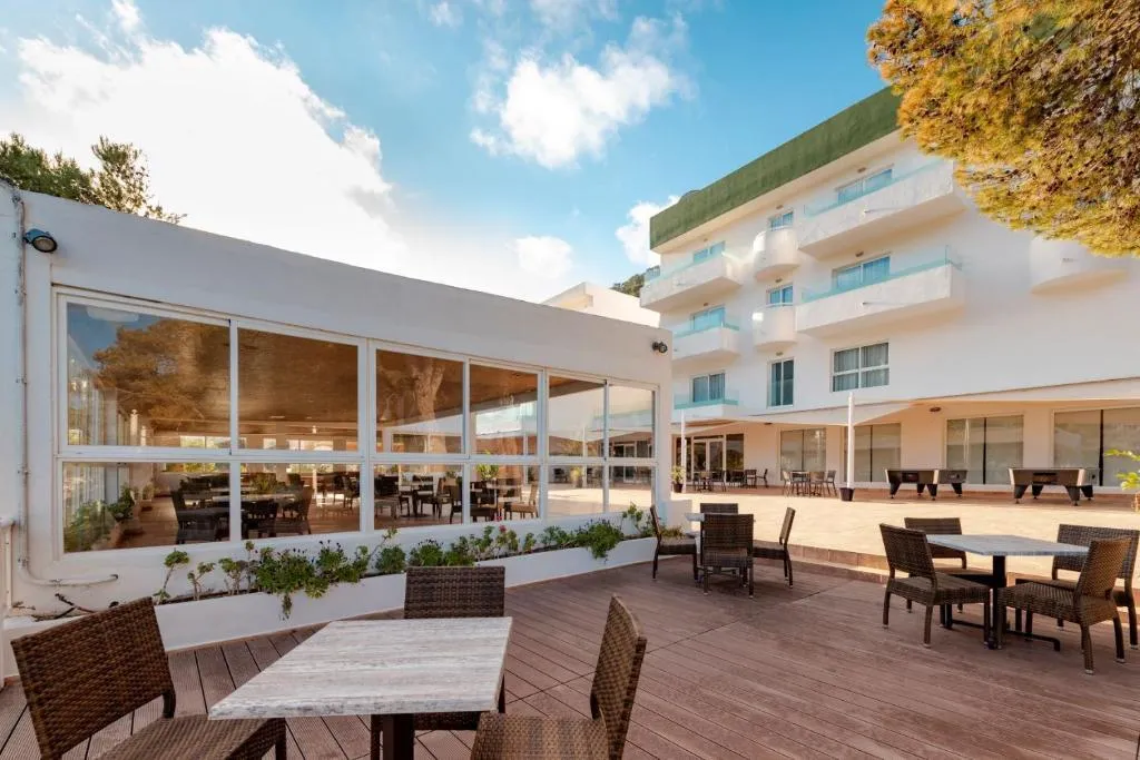 Terrace, El Pinar, Ibiza