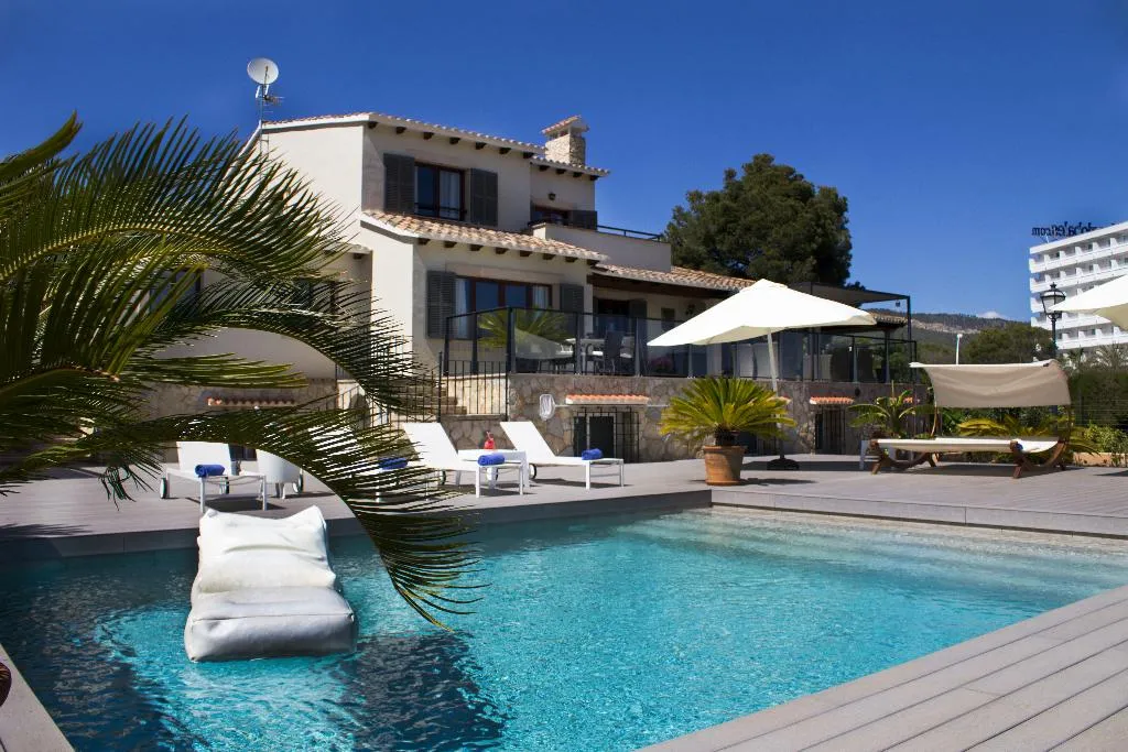 General view, Villa Carmen, Majorca