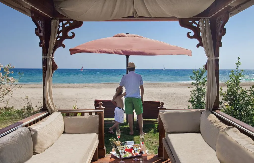 Beach, Ali Bey Resort Sorgun, Antalya