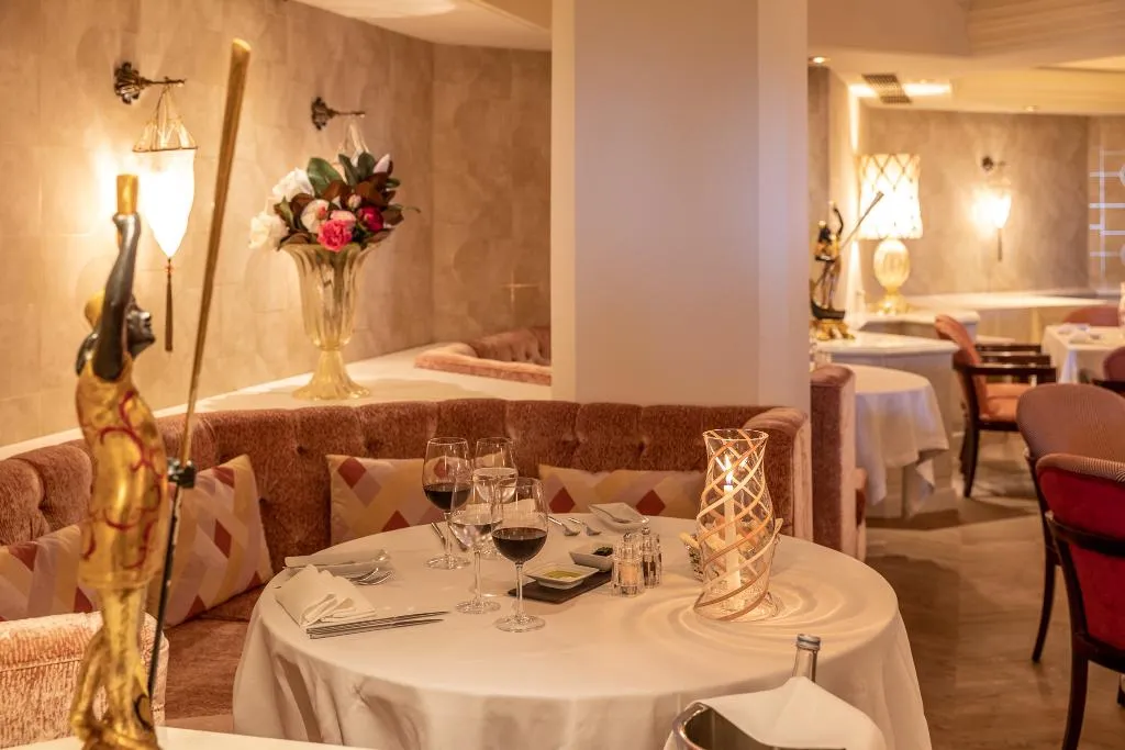 Restaurant, Hotel Quinta do Lago, Algarve