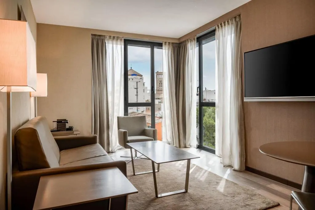 Room, AC Ciutat de Palma, Majorca