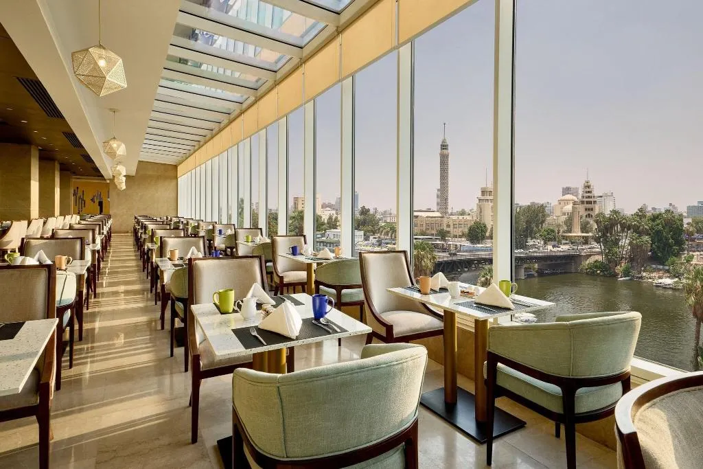 Restaurant, Sheraton Cairo Hotel Towers And Casino, Cairo