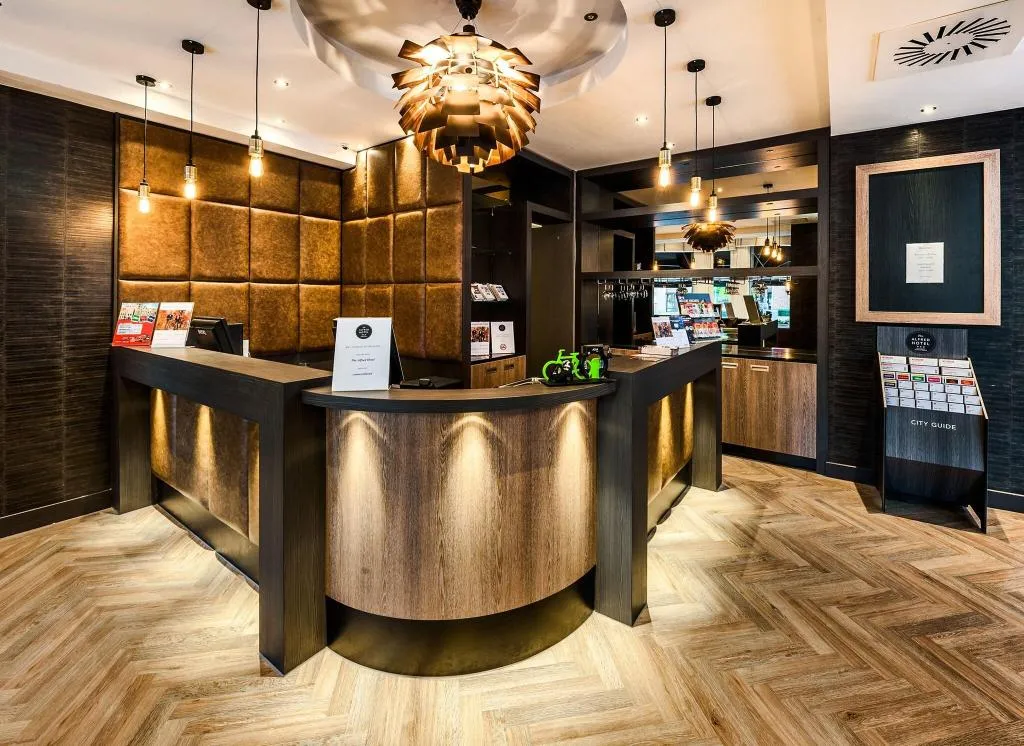 Lobby, The Alfred Hotel, Amsterdam