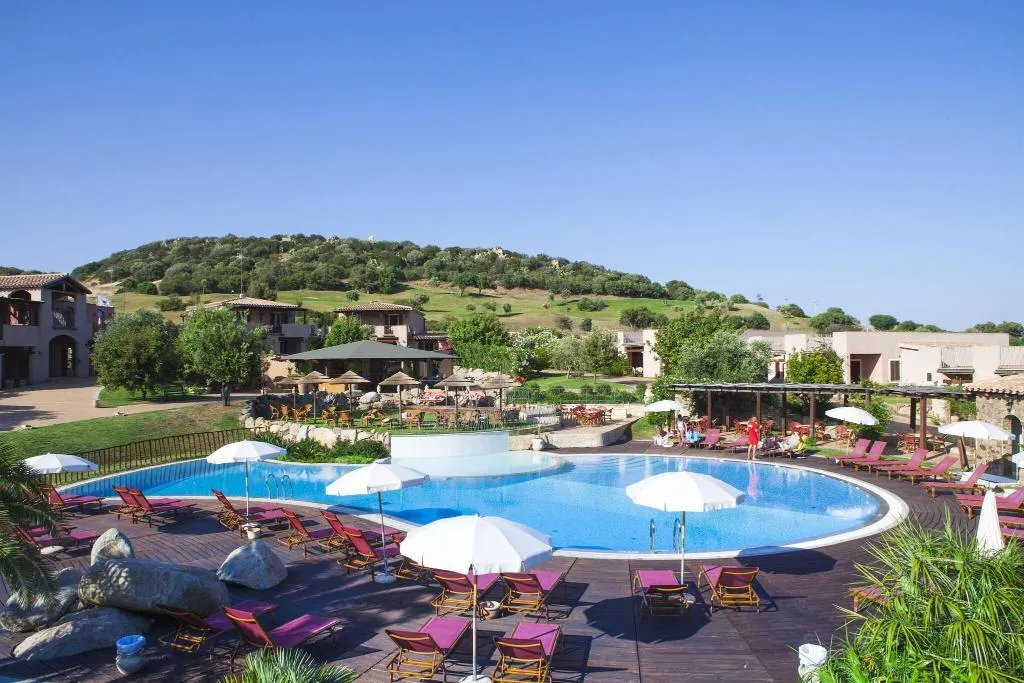 Pool, S'Incantu Resort, Cagliari