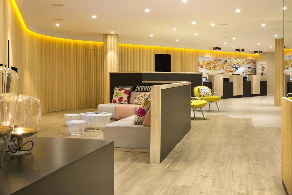 Lobby, Citadines Ramblas Barcelona, Barcelona
