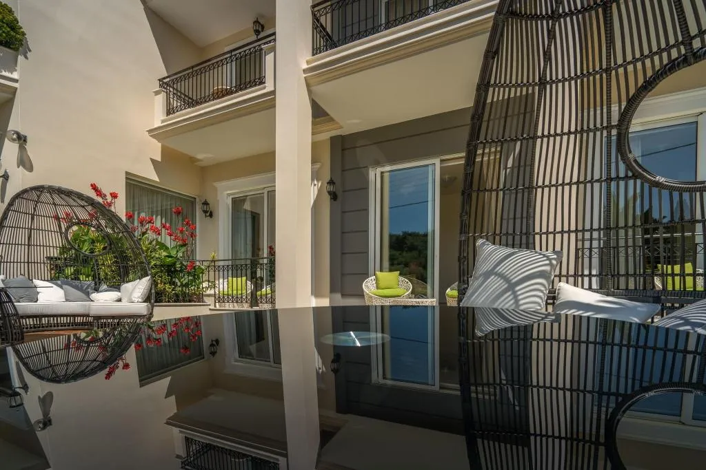 Terrace, Park Hotel & Spa, Zante
