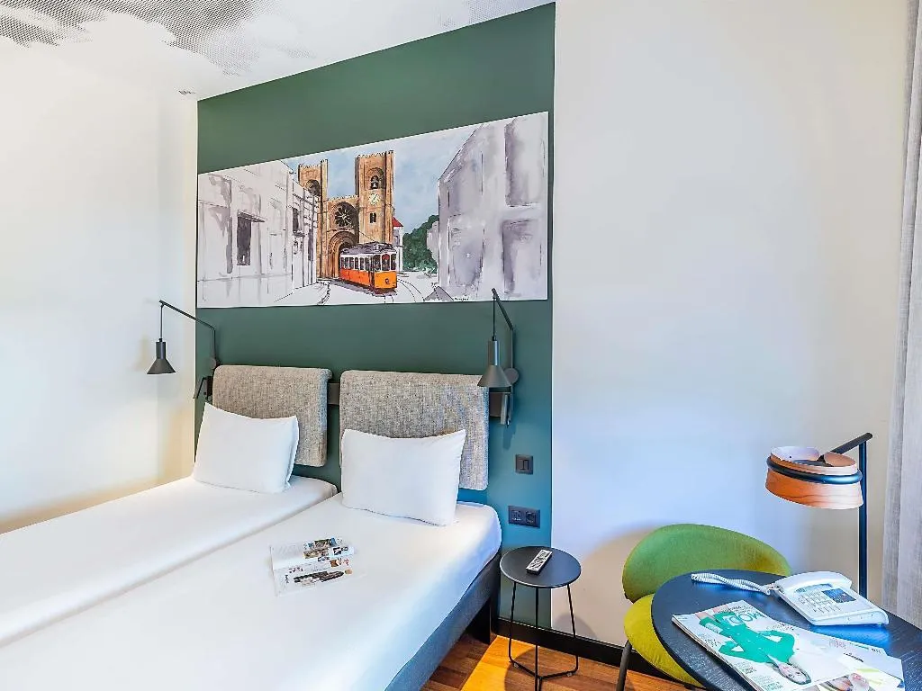 TWIN STANDARD Room, ibis Lisboa Parque das Naçoes, Lisbon