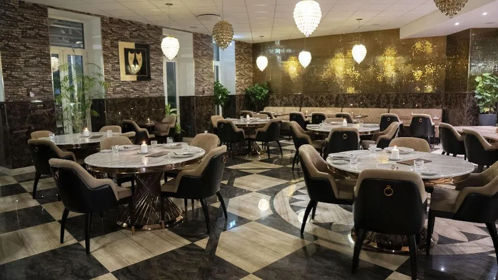 Restaurant, A Hotels Glostrup, Copenhagen