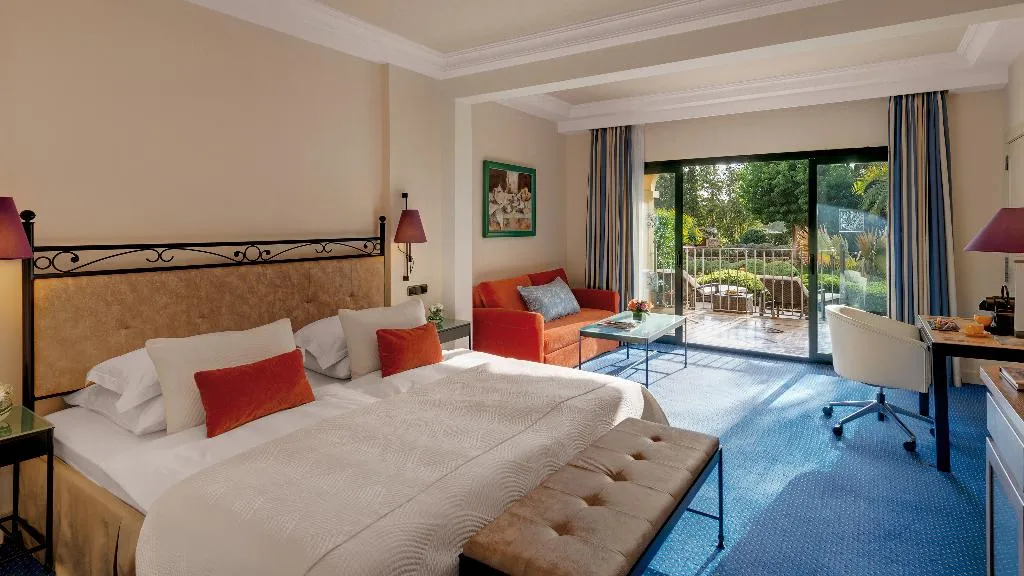 DOUBLE WITH TERRACE Room, Steigenberger Hotel & Resort Camp de Mar, Majorca