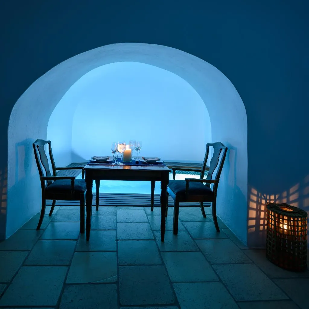 Bar, Nefeles Luxury Suites, Santorini